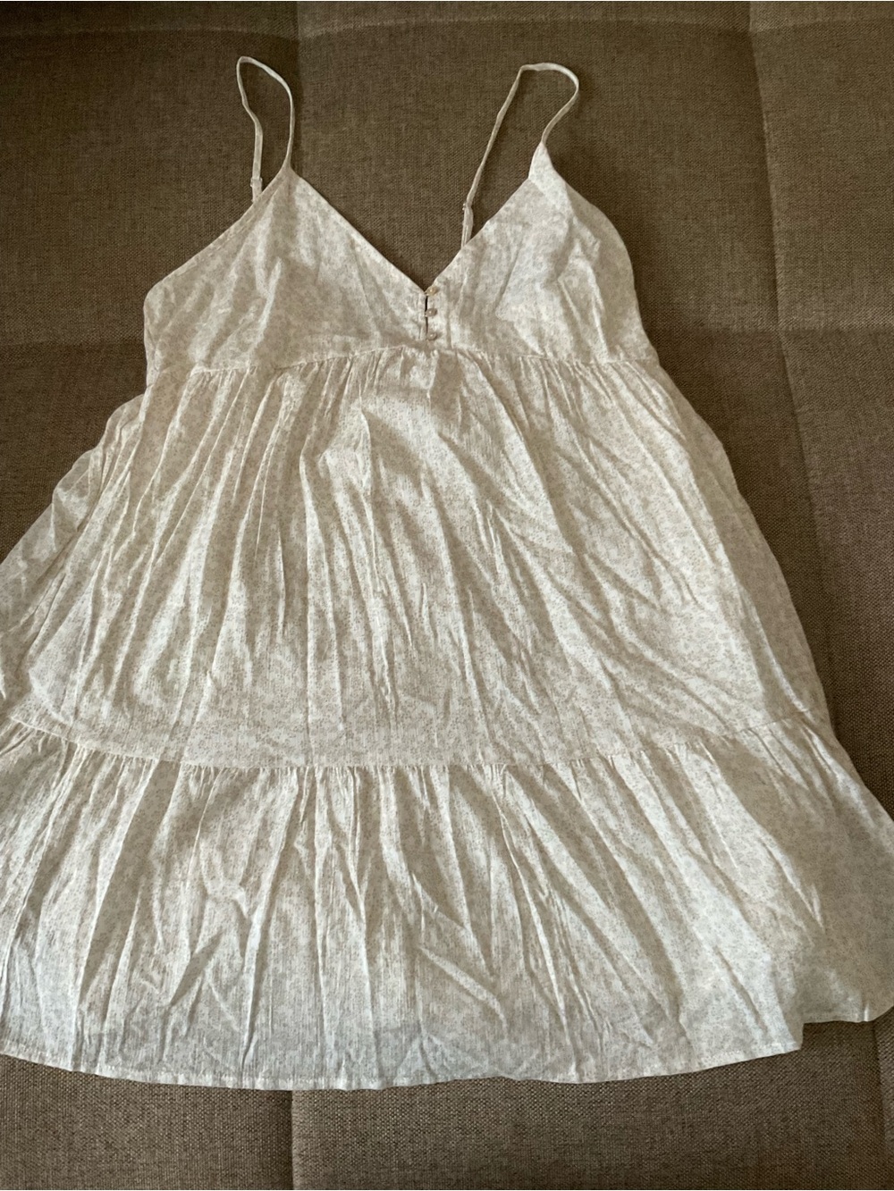 wild fable Cream Tiered Spaghetti-Strap V-Neck Cami
